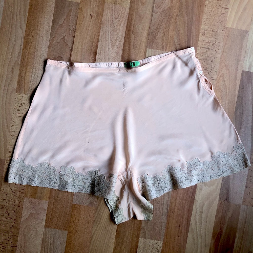 SOLD Vintage Lingerie Shorts